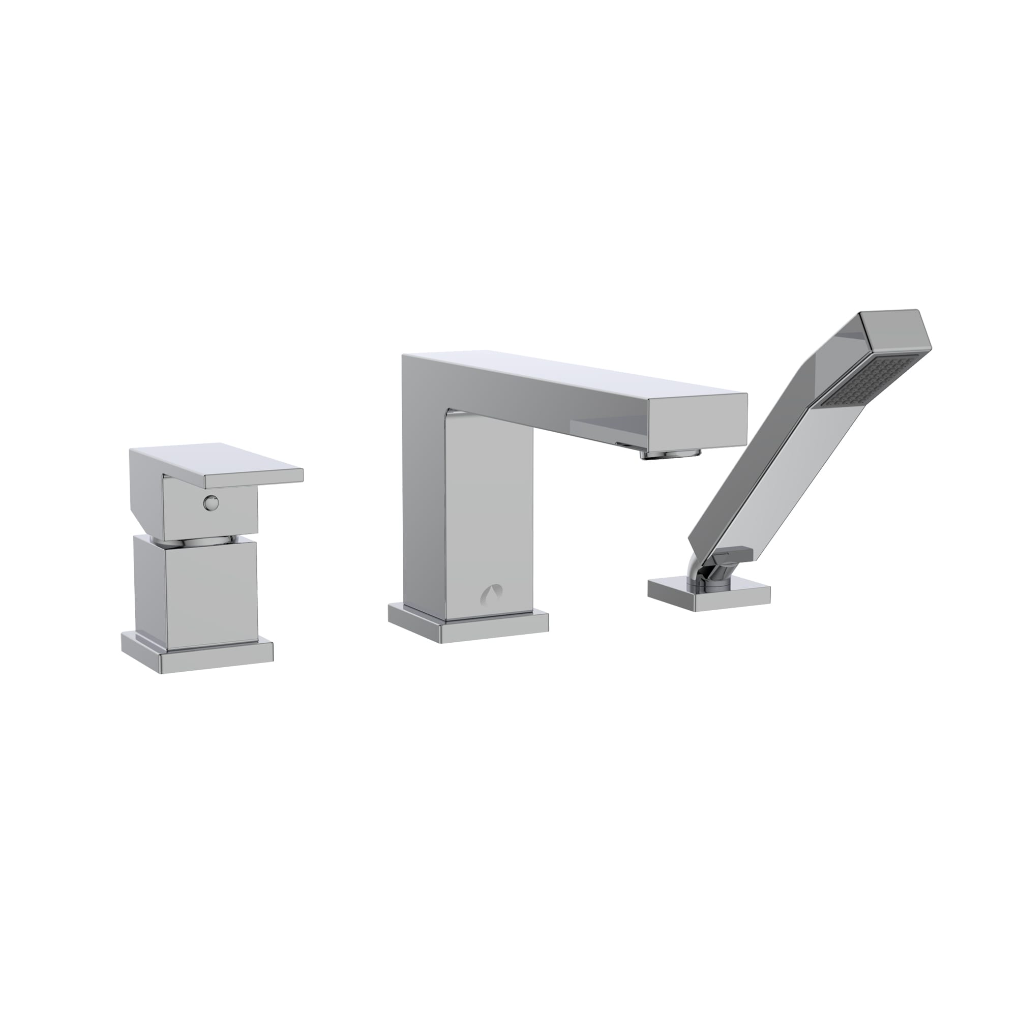 Bélanger AXO43TCP- Axo 3 Hole Roman Bathtub Faucet Trim W/Integrated Diverter ** Valve Required