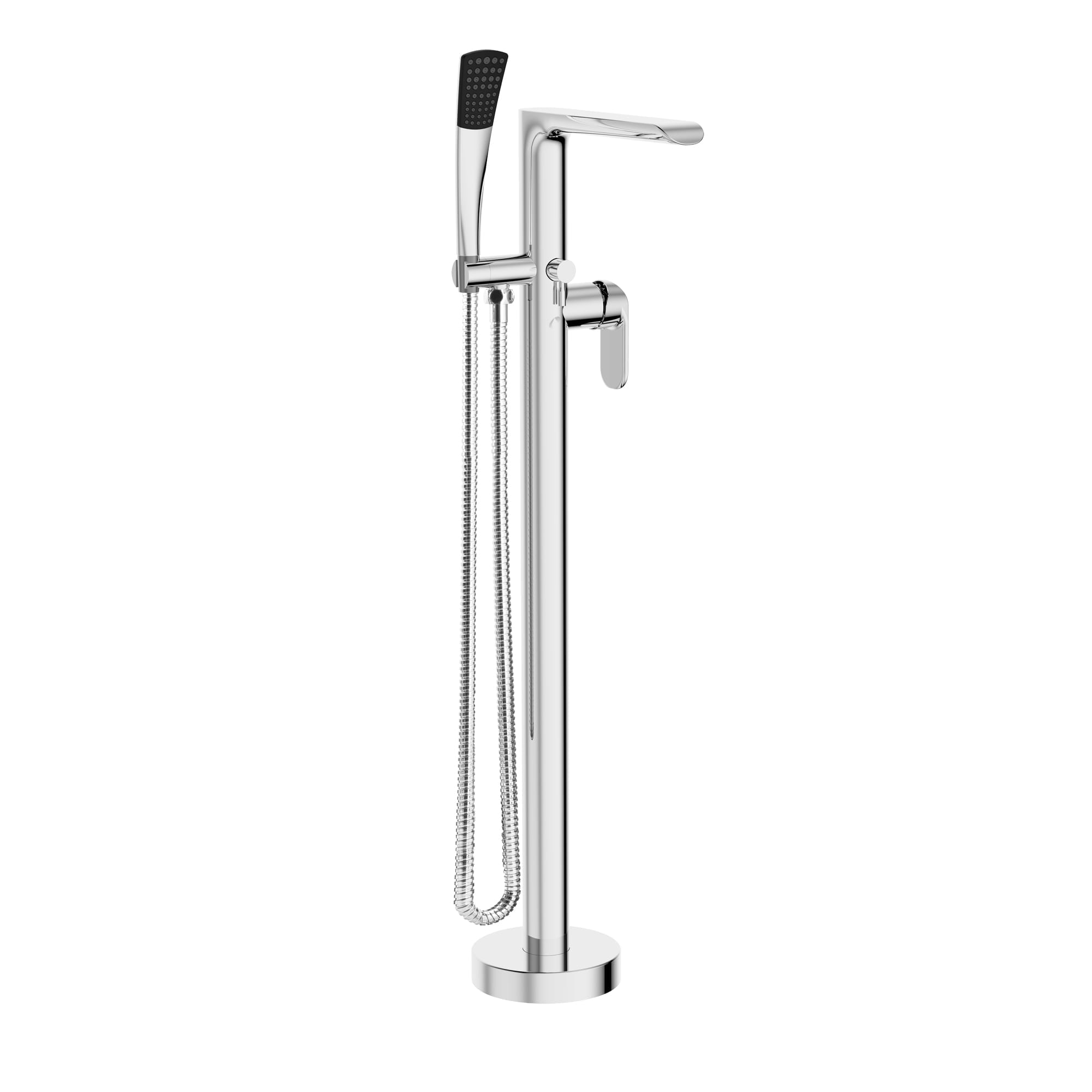 Bélanger KAR45CP- Kara Freestanding Tub Faucet With Hand Shower