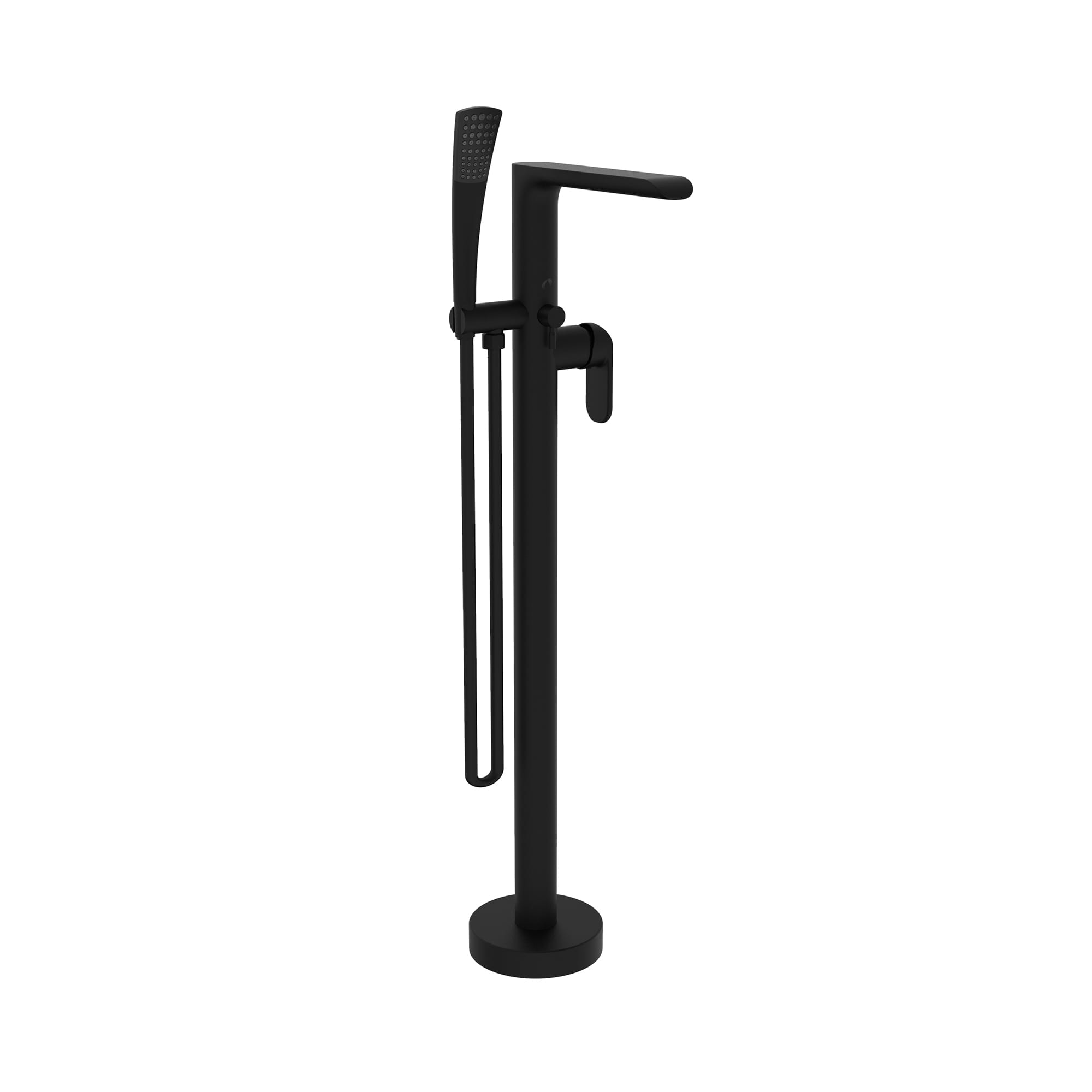 Bélanger KAR45MB- Kara Freestanding Tub Faucet With Hand Shower