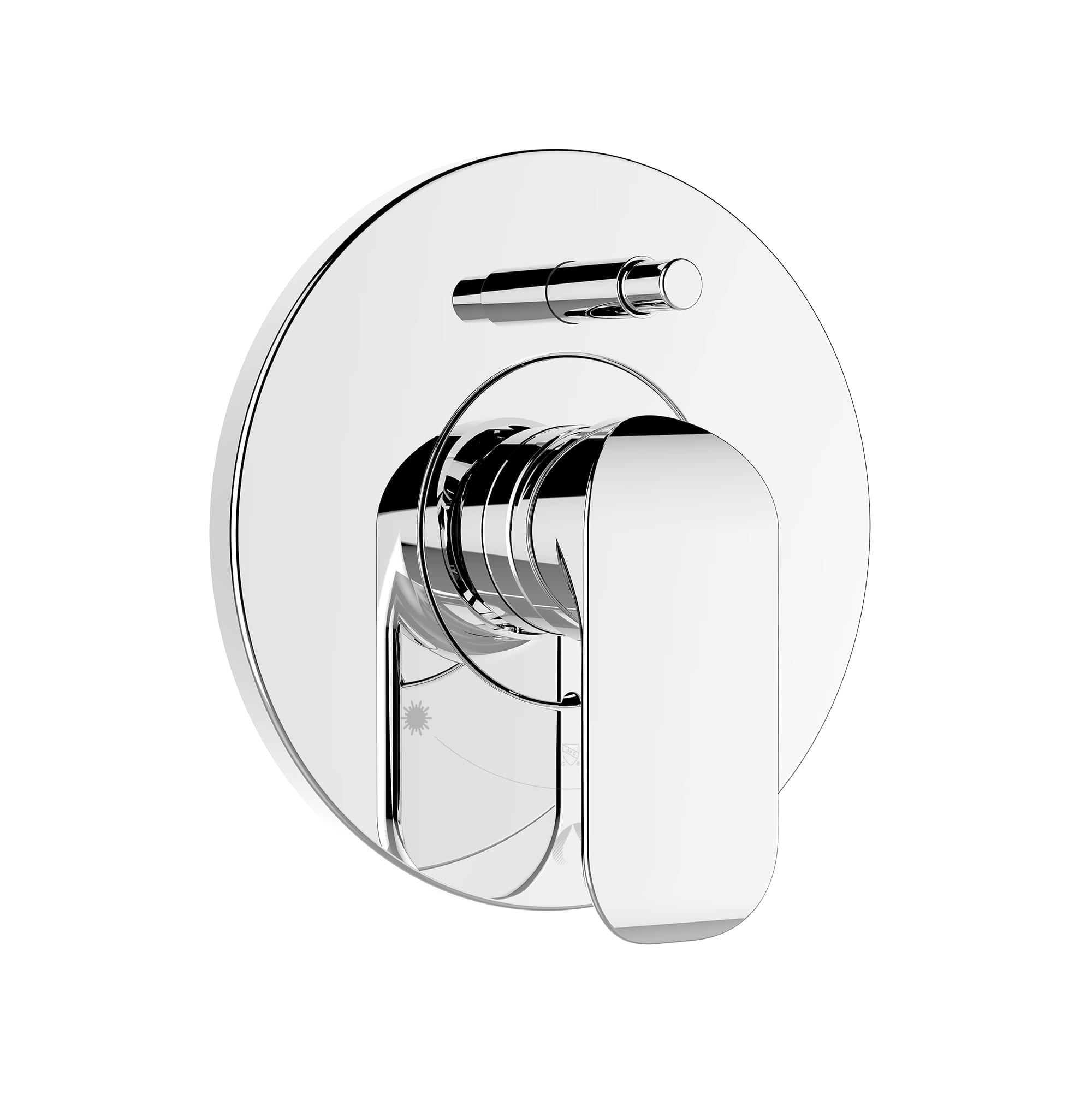 Bélanger KAR98VTCP- Kara Pb Diverter Shower Faucet Trim W/Volume Control *Valve Required