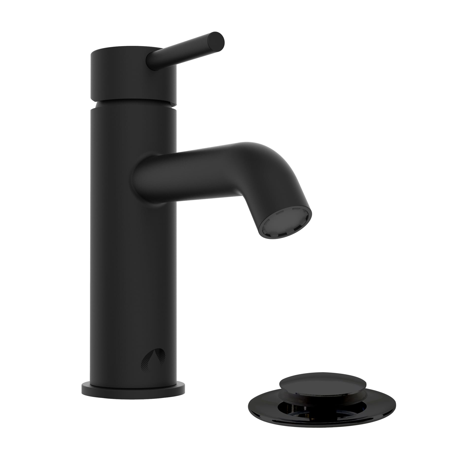 Bélanger SOU22MB2- Source Single Hole Lavatory Sink Faucet W/Presto Pop-Up Drain