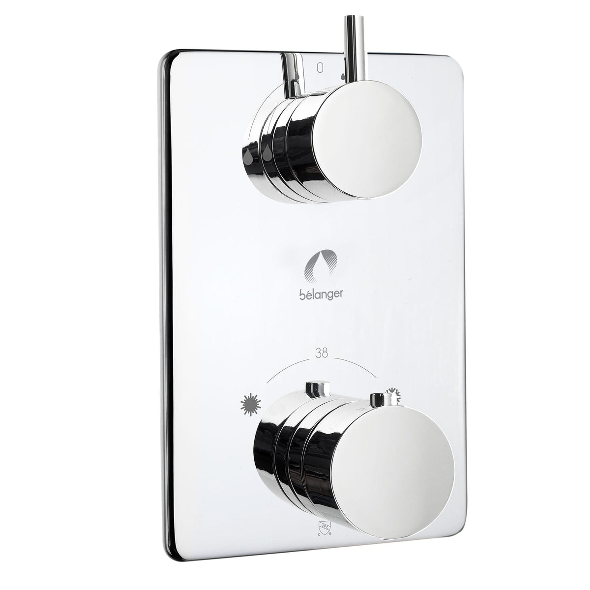 Bélanger MIX98TS2TCP- Source Trim For Thermostatic 2-Way Diverter Valve *Valve Required - FaucetExpress.ca