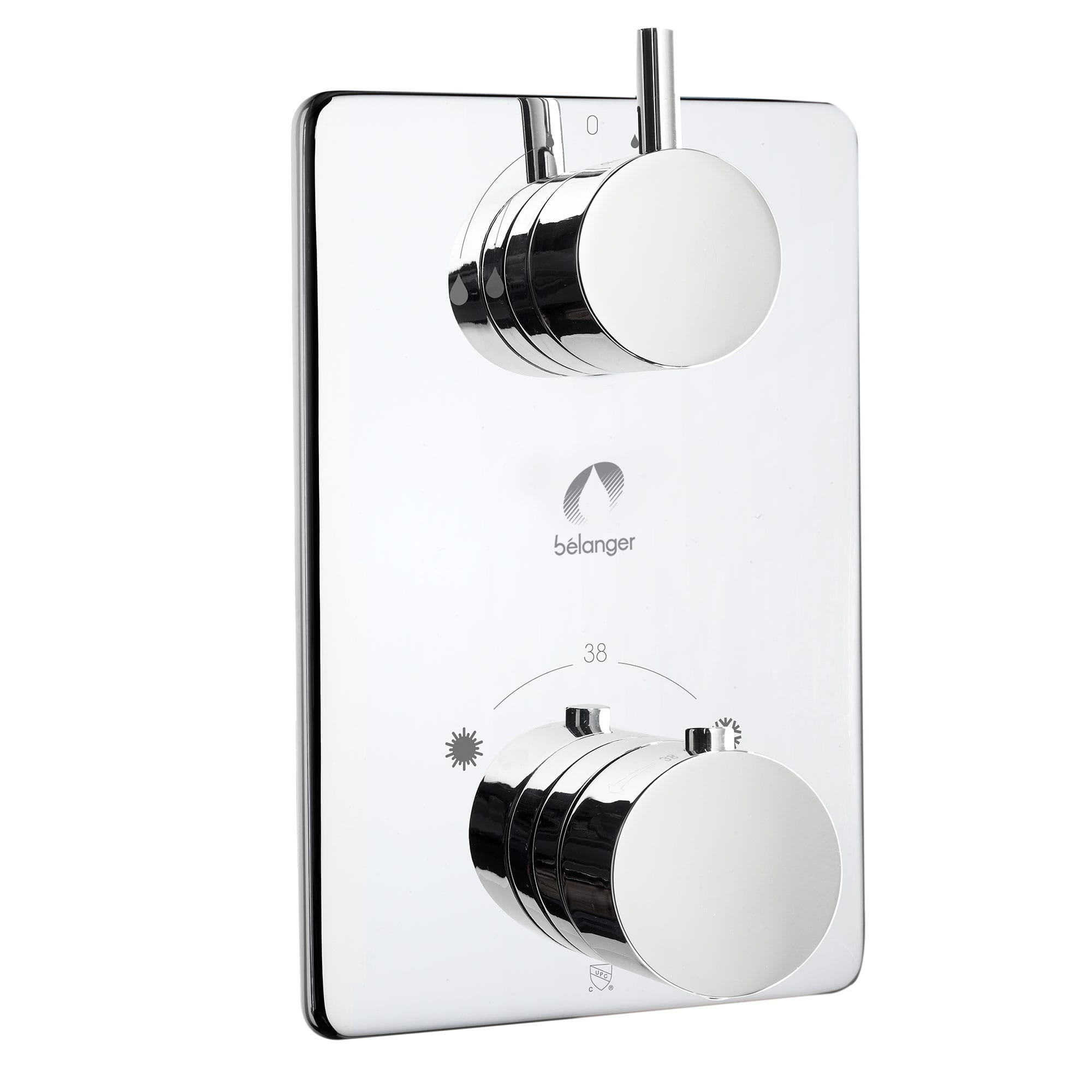 Bélanger MIX98TS2TCP- Source Trim For Thermostatic 2-Way Diverter Valve *Valve Required