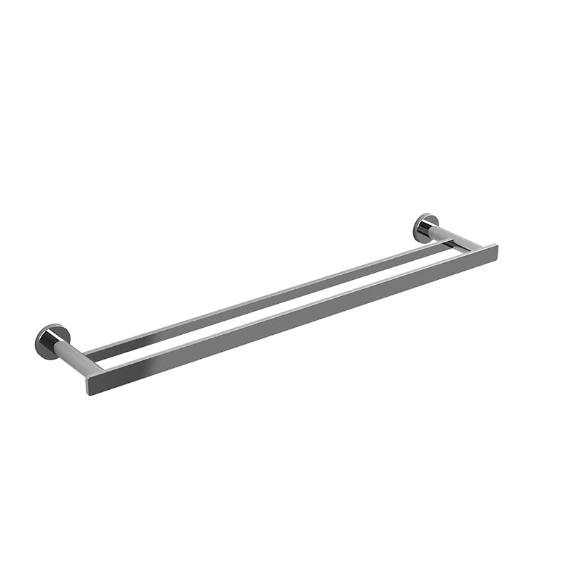 Riobel PX6BN- 60 cm (24") double towel bar | FaucetExpress.ca