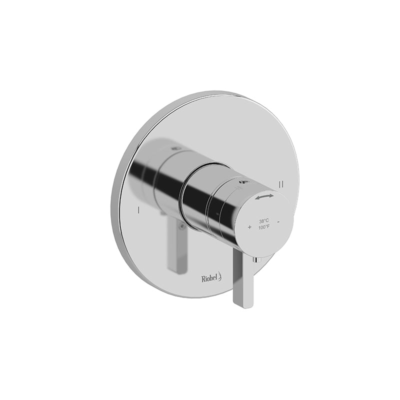 Riobel TPXTM44BG- 2-way no share Type T/P (thermostatic/pressure balance) coaxial valve trim | FaucetExpress.ca