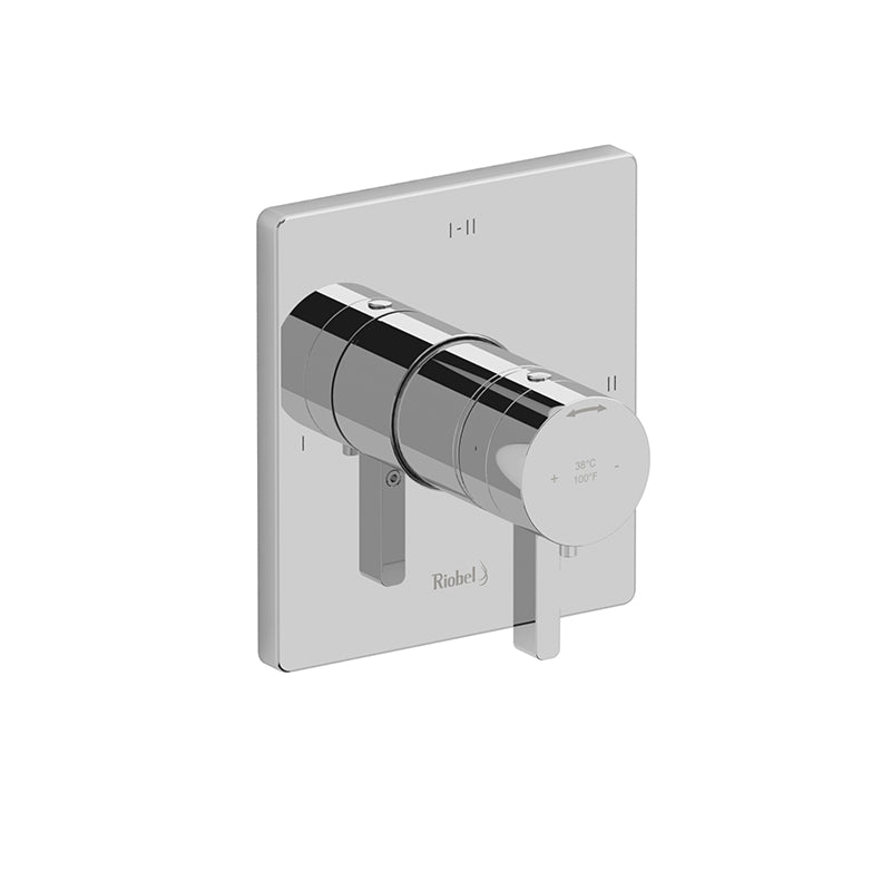 Riobel TPXTQ23BG- 2-way Type T/P (thermostatic/pressure balance) coaxial valve trim | FaucetExpress.ca