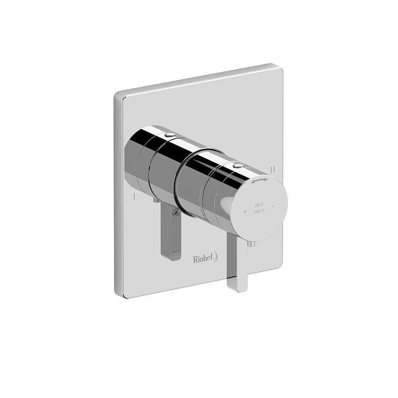 Riobel TPXTQ44BG- 2-way no share Type T/P (thermostatic/pressure balance) coaxial valve trim | FaucetExpress.ca