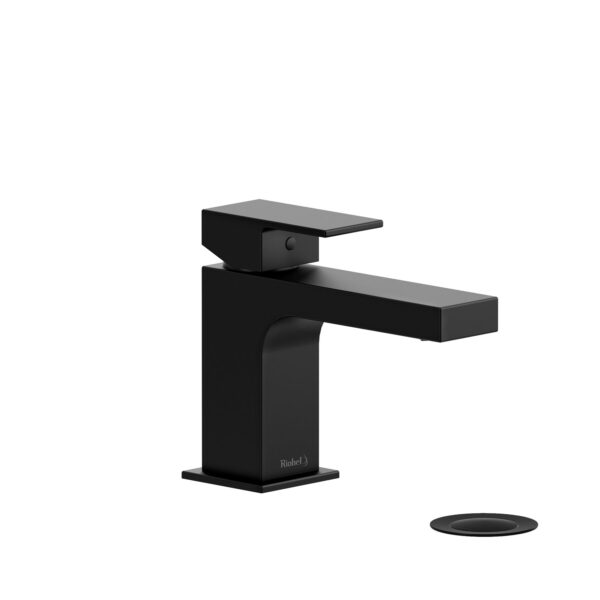 Riobel QAS01BK- Single hole lavatory faucet - FaucetExpress.ca