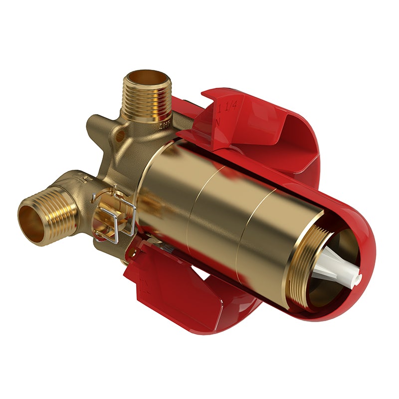 Riobel R23- 2-way Type T/P (thermostatic/pressure balance) coaxial valve rough | FaucetExpress.ca