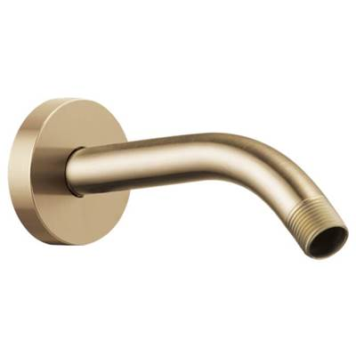 Brizo RP74751GL - Shower Arm - 7 In Essential Shower Series - FaucetExpress.ca