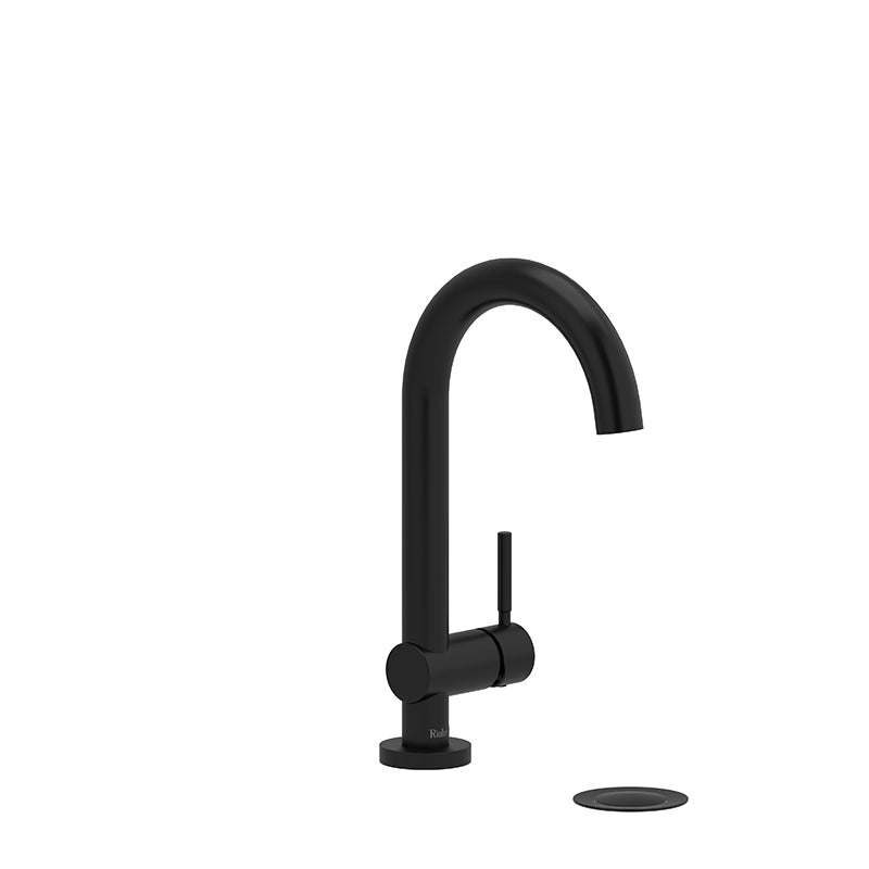 Riobel RU01BK- Single hole lavatory faucet | FaucetExpress.ca