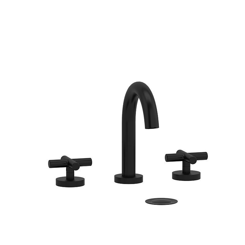 Riobel RU08+BK- 8" lavatory faucet | FaucetExpress.ca