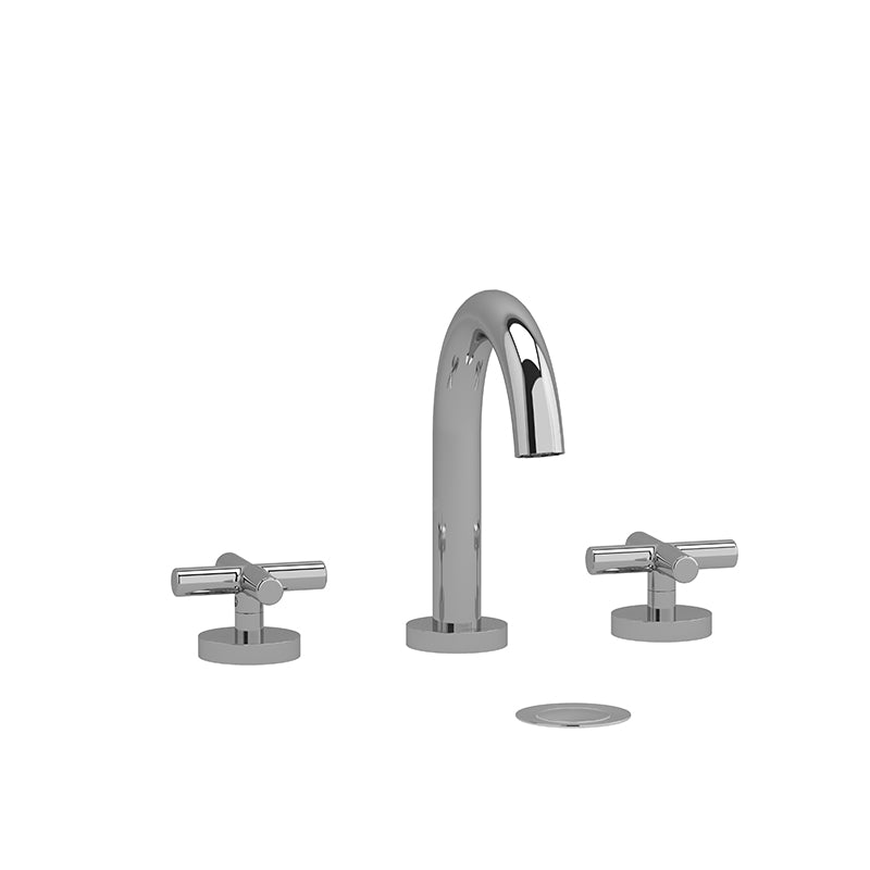 Riobel RU08+BN- 8" lavatory faucet | FaucetExpress.ca