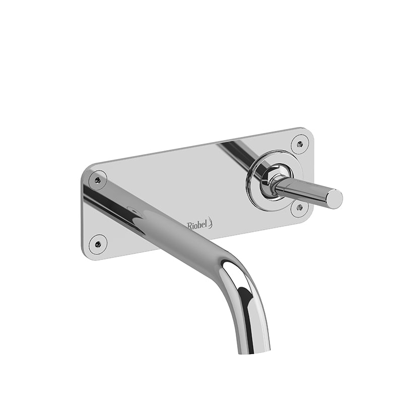 Riobel RU11BK- Wall-mount lavatory faucet | FaucetExpress.ca