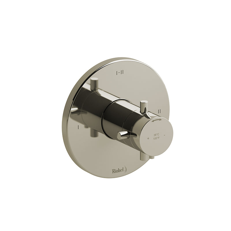 Riobel TRUTM23+PN- 2-way Type T/P (thermostatic/pressure balance) coaxial valve trim | FaucetExpress.ca