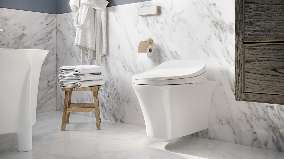 Icera iWASH S-12 Electronic Bidet Seat - FaucetExpress.ca