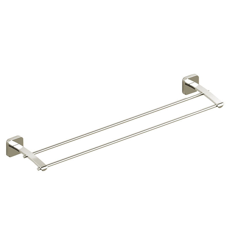 Riobel SA6PN- 60 cm (24") double towel bar | FaucetExpress.ca