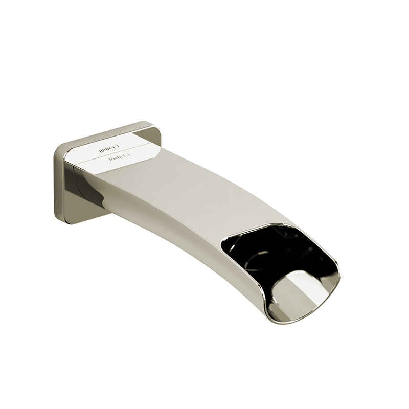 Riobel SA80PN- Open wall-mount tub spout | FaucetExpress.ca