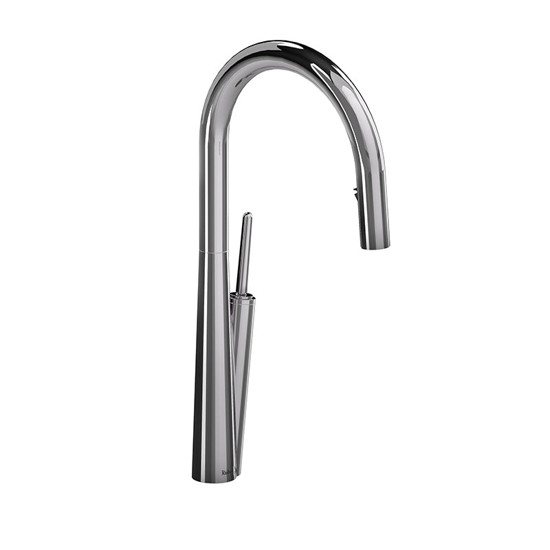 Riobel SC101C- Solstice kitchen faucet with spray | FaucetExpress.ca