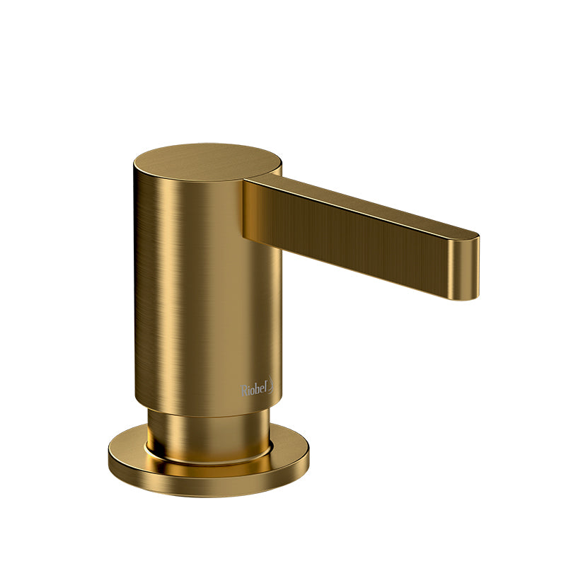 Riobel SD7BG- Soap dispenser | FaucetExpress.ca