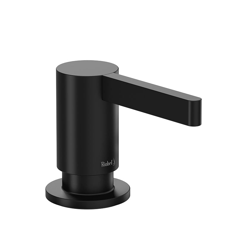Riobel SD7BK- Soap dispenser | FaucetExpress.ca