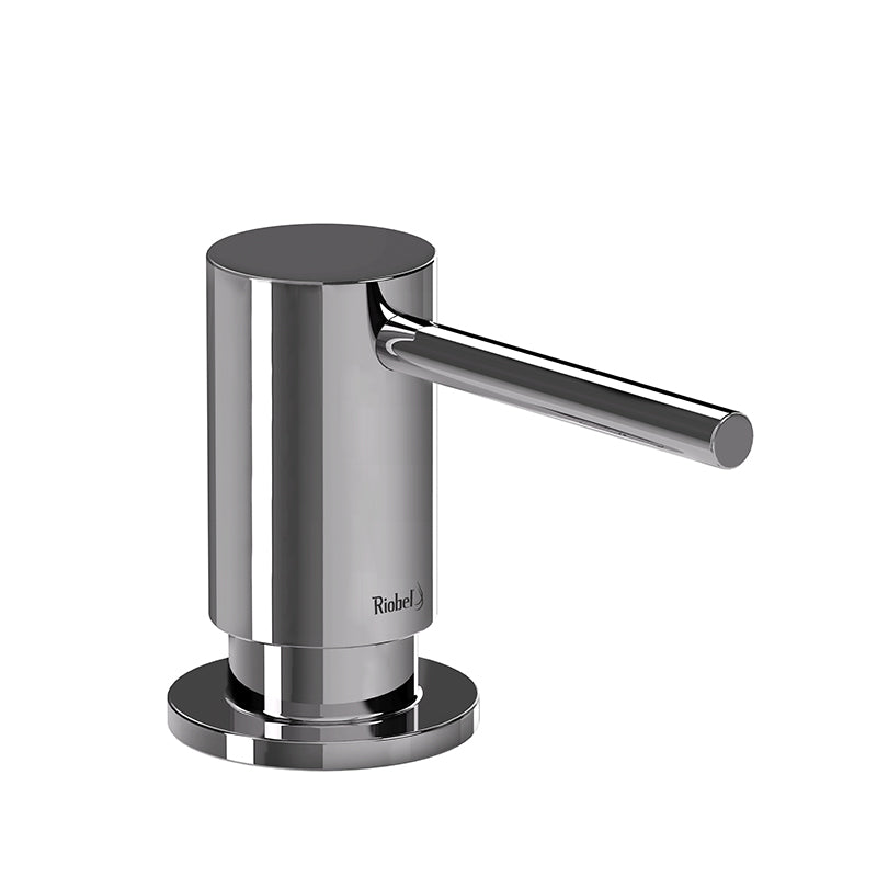 Riobel SD8C- Soap dispenser, modern | FaucetExpress.ca