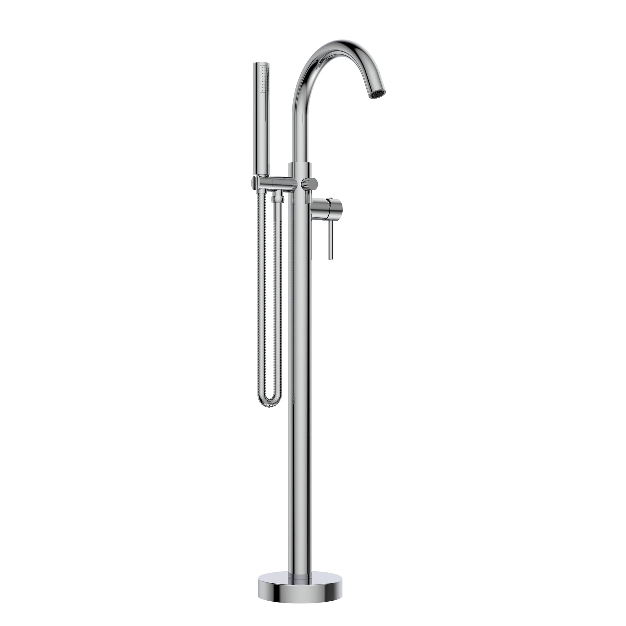 Bélanger SOU45CP- Source Freestanding Tub Faucet With Hand Shower