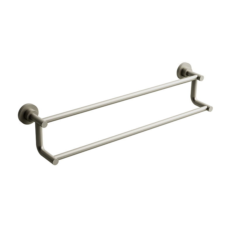 Riobel ST6BN- 60 cm (24") double towel bar | FaucetExpress.ca