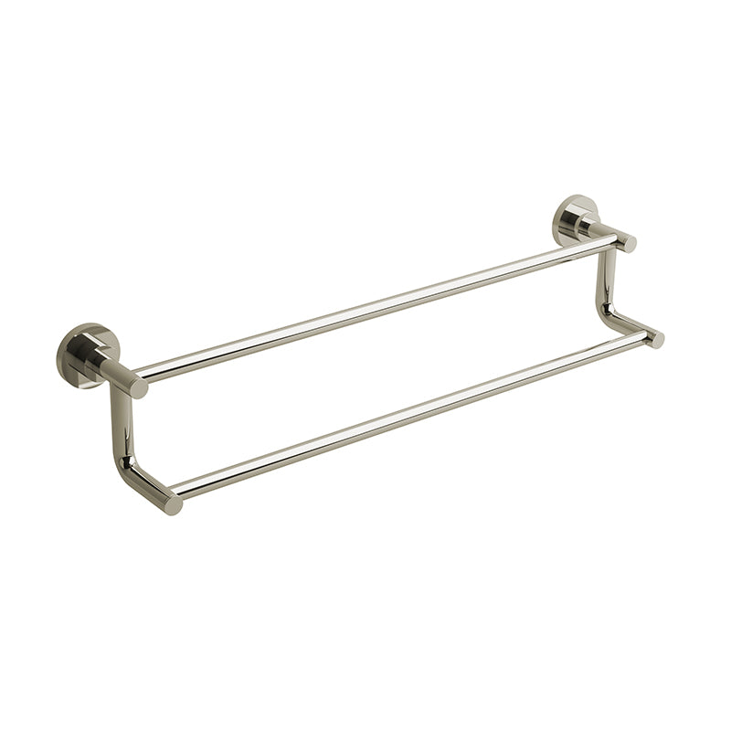 Riobel ST6PN- 60 cm (24") double towel bar | FaucetExpress.ca