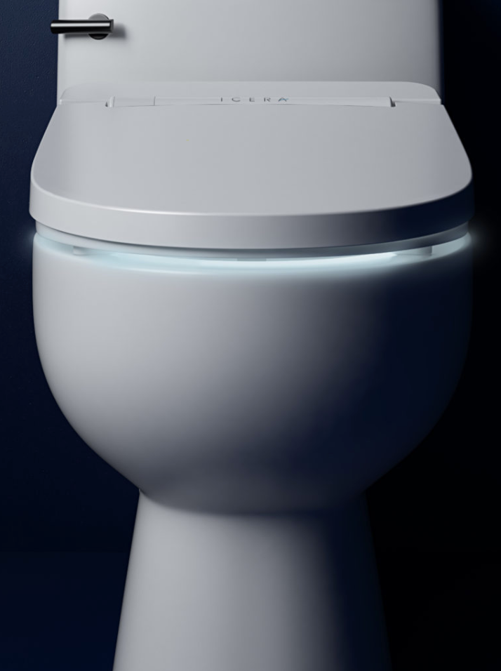 iWASH S-11 Electronic Bidet Seat, Elongated - FaucetExpress.ca
