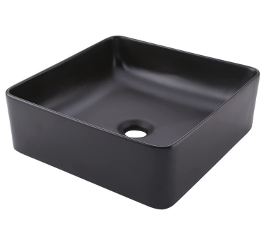 Rectangular Vessel Sink (14.5" x 14.5" x 5") - FaucetExpress.ca