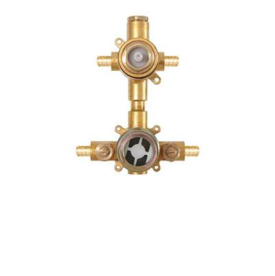 ALT ALT79080000- Uniplex P/ B Valve W/Diverter - Pex - FaucetExpress.ca
