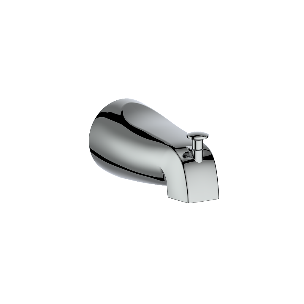 Vogt TS.42.07- Brass slip-on spout with diverter - FaucetExpress.ca