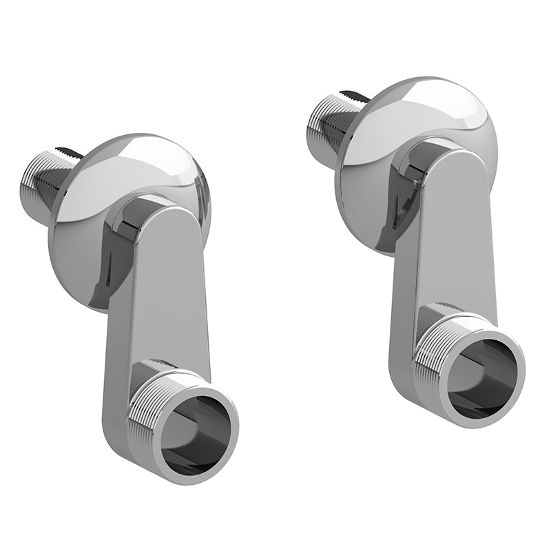 Riobel TU02BN- Off-set elbow pair | FaucetExpress.ca