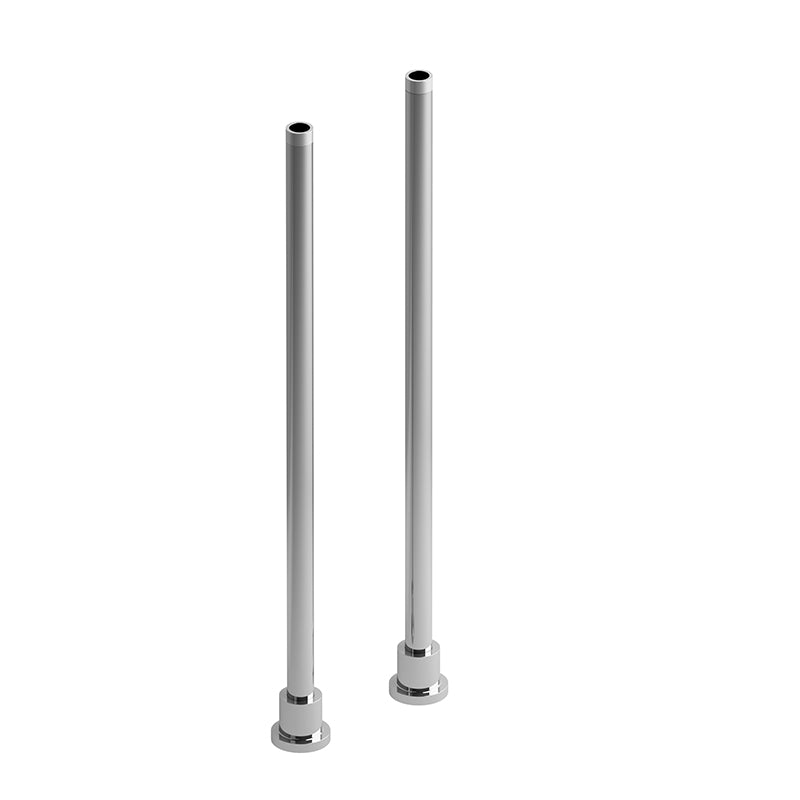 Riobel TU26BK- 66 cm (26") high floor riser pair | FaucetExpress.ca