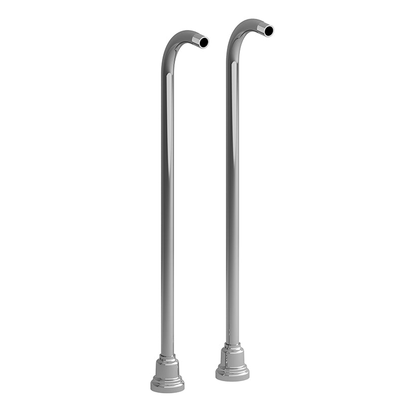 Riobel TU33BN- 76 cm (30") high floor riser pair | FaucetExpress.ca