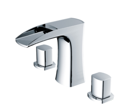 Rein R-6007WS-PC- Eros Widespread Lavatory Faucet | FaucetExpress.ca