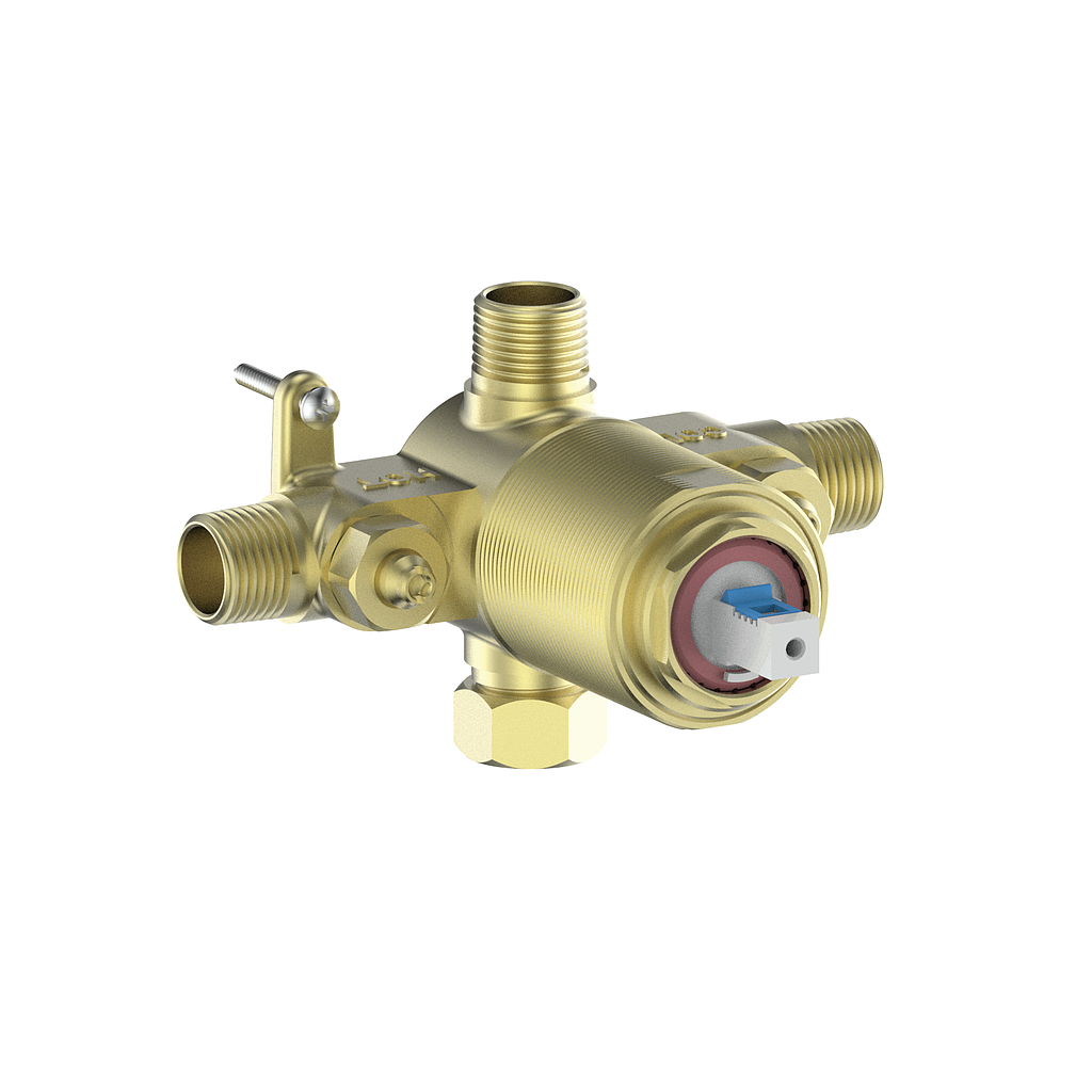 Vogt VE.110 - Pressure balanced valve without diverter - FaucetExpress.ca