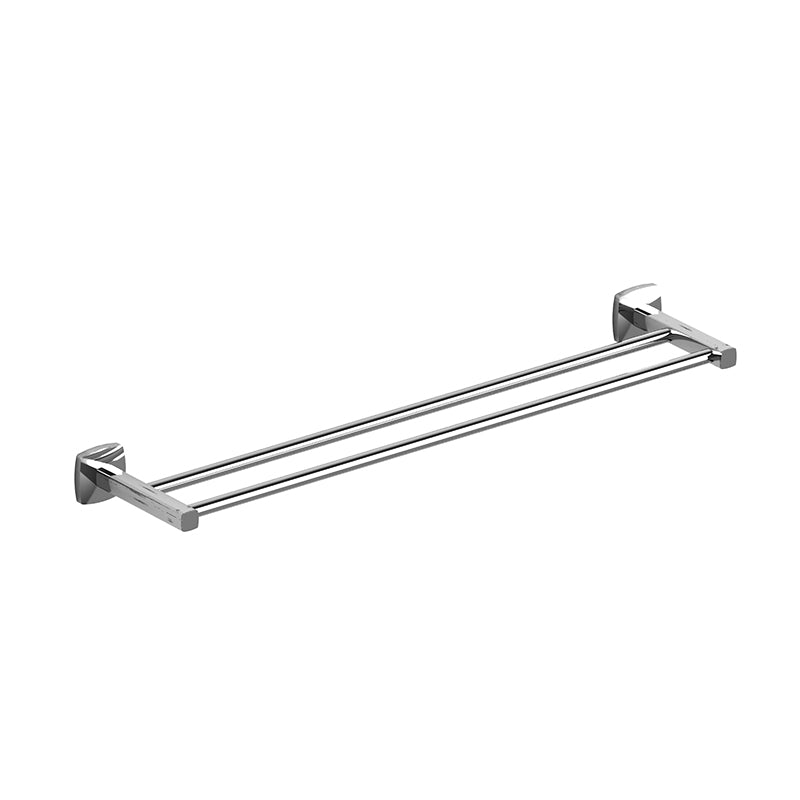 Riobel VY6C- 60 cm (24") double towel bar | FaucetExpress.ca