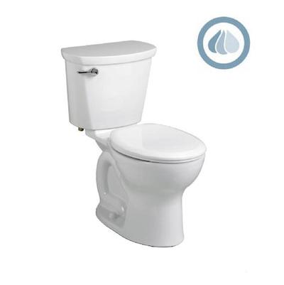 American Standard 215DA104.020- Cadet Pro Two-Piece 1.28 Gpf/4.8 Lpf Standard Height Round Front Toilet Less Seat