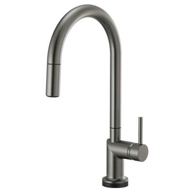 Brizo 64075LF-SLLHP- Odin SmartTouch Pull-Down Kitchen Faucet with Arc Spout - Handle Not Included