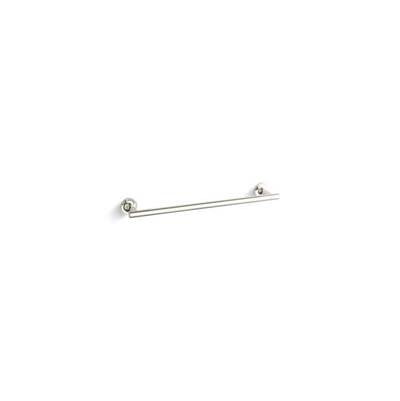 Kohler 14435-SN- Purist® 18'' towel bar | FaucetExpress.ca