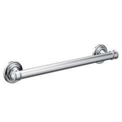 Moen YG6418CH- Belfield Chrome 18'' Grab Bar