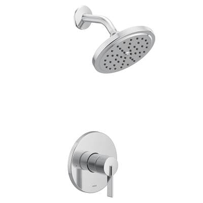 Moen UT2262EP- Cia M-Core 2-Series Eco Performance 1-Handle Shower Trim Kit In Chrome (Valve Sold Separately)