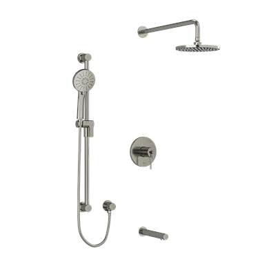 Riobel TKIT1345CSTMBN-6- Shower Kit 1345 Trim