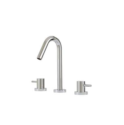 Aquabrass - X7510 Xround Short Widespread Lav Faucet 8''Cc