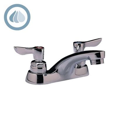 American Standard 5500175.002- Monterrey 4-Inch Centerset Cast Faucet With Wrist Blade Handles 0.5 Gpm/1.9 Lpm