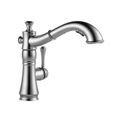 Delta 4197-AR-DST- Delta Cassidy Single Handle Pull-Out Kitchen Faucet | FaucetExpress.ca