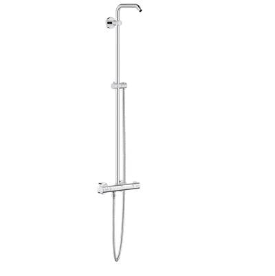 Grohe 26421000- Tempesta THM Shower system, bare | FaucetExpress.ca