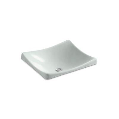 Kohler 2833-FF- DemiLav® Wading Pool® vessel bathroom sink | FaucetExpress.ca